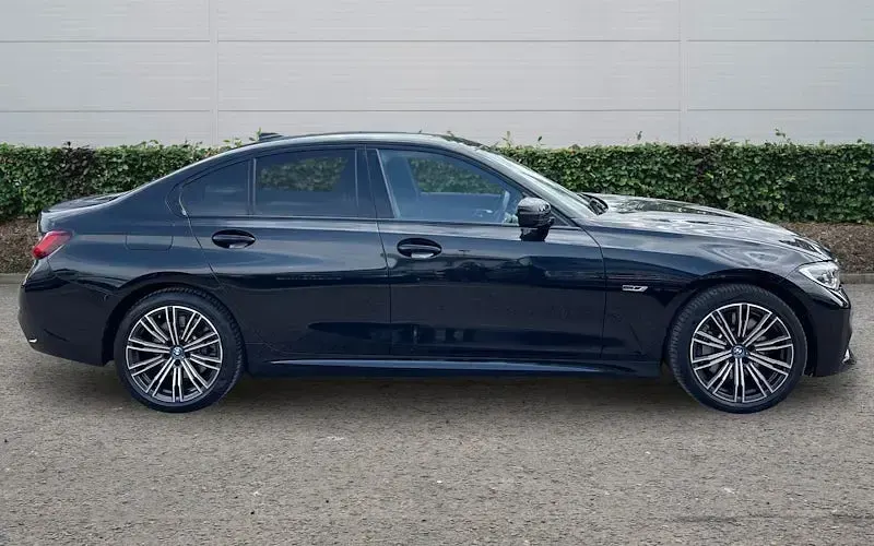 Used BMW 330e M Sport 292 HP (214 kW) 2022 Black Sedan