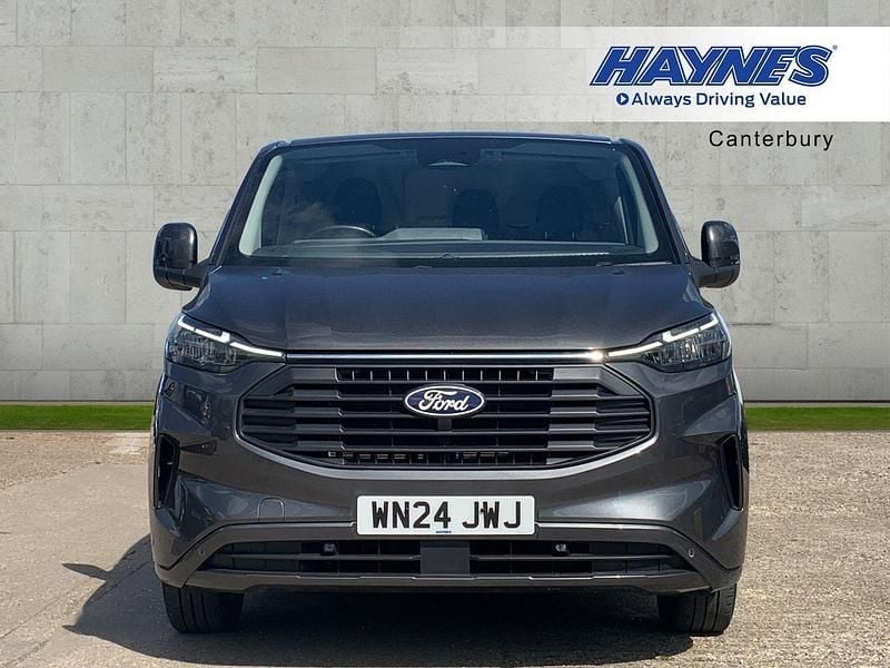 Used Ford Transit Custom Limited 136 HP (100 kW) 2024 Grey Van