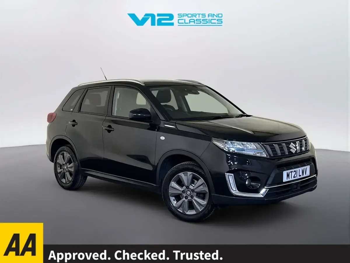 Used Suzuki Vitara SZ-T 129 HP (94 kW) 2021 SUV