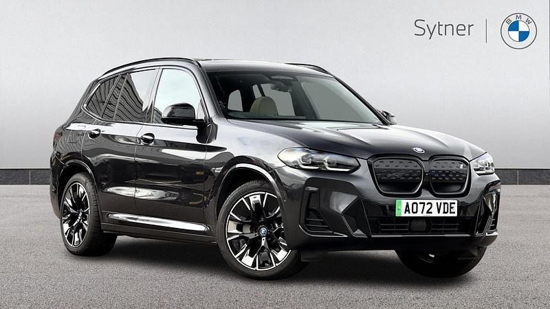 Used BMW iX3 M Sport 207 kW (282 HP) 2022 Grey SUV