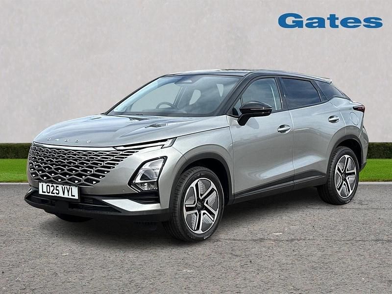 Used Omoda 5 2025 Silver/black SUV