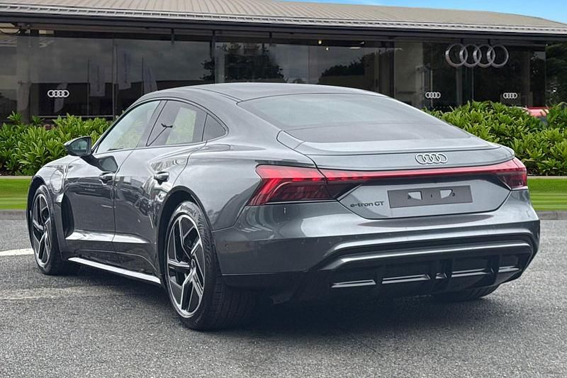 New Audi e-tron GT quattro 430 kW (585 HP) 2026 Grey Sedan