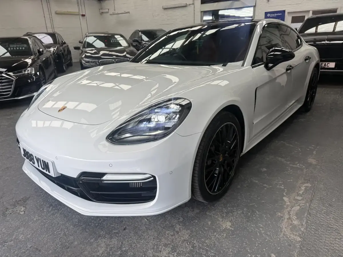 Used Porsche Panamera 2018 White Hatchback