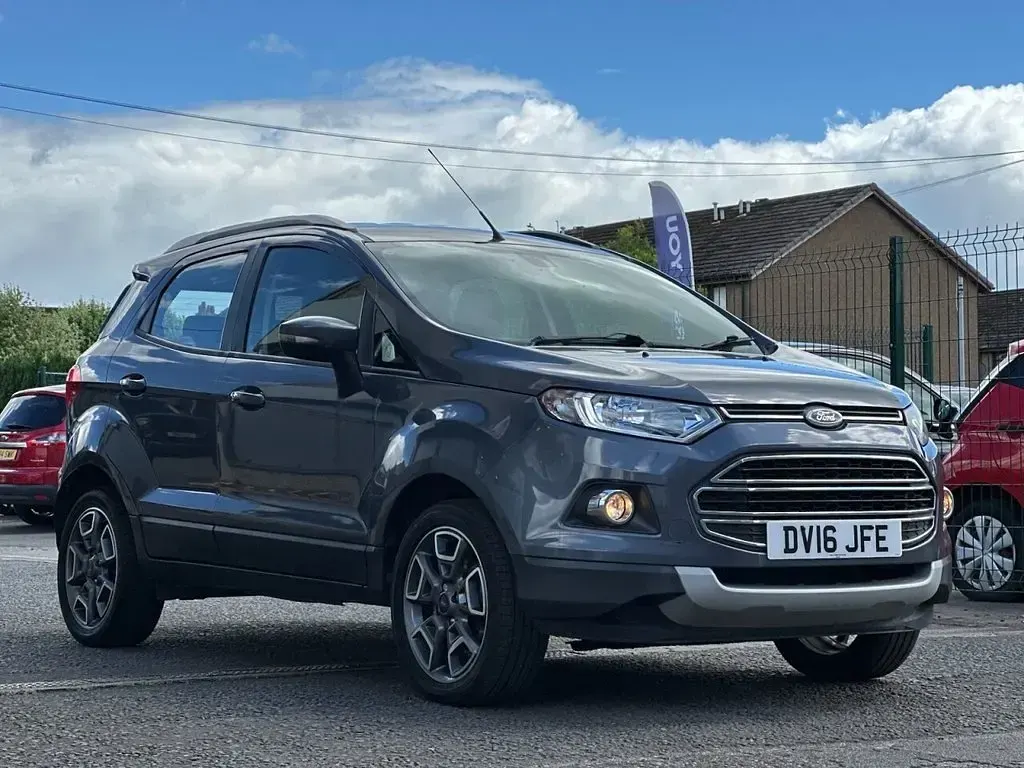 Used Ford Ecosport Titanium 95 HP (69 kW) 2016 SUV