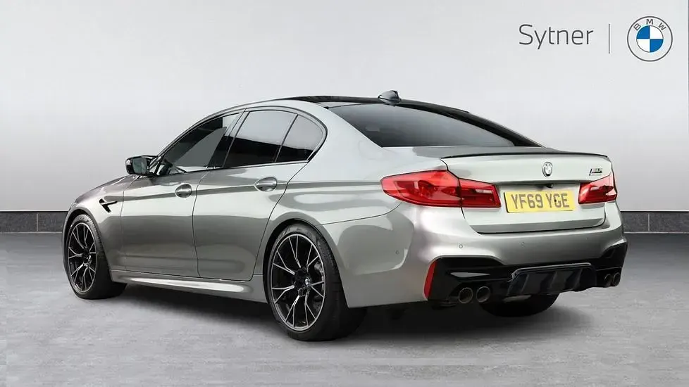 Used BMW M5 Competition Edition 616 HP (453 kW) 2019 Grey Sedan