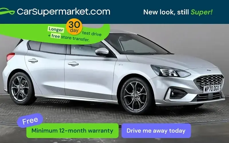 Używany Ford Focus ST-Line 155 KM (114 kW) 2021 Hatchback