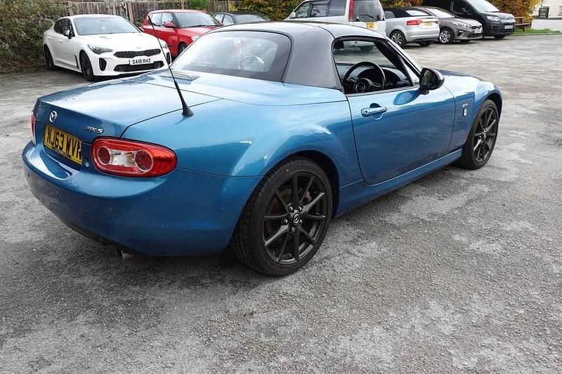 Used Mazda MX5 Inclusive 2013 Blue Cabriolet