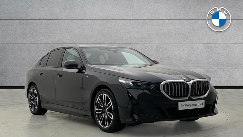 Used BMW 530e M Sport 295 HP (216 kW) 2025 Black