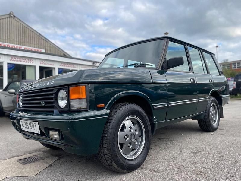 Green Used 1992 Land Rover Range Rover Vogue SUV | £19,995 - Image 1/3