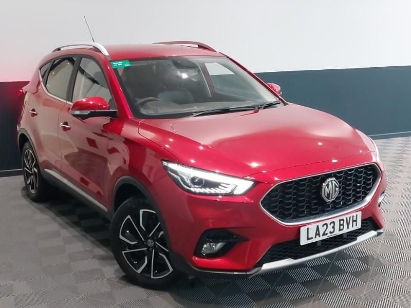 Red Used 2023 MG ZS Exclusive Sedan | £14,298 (Fair price) - Image 1/4