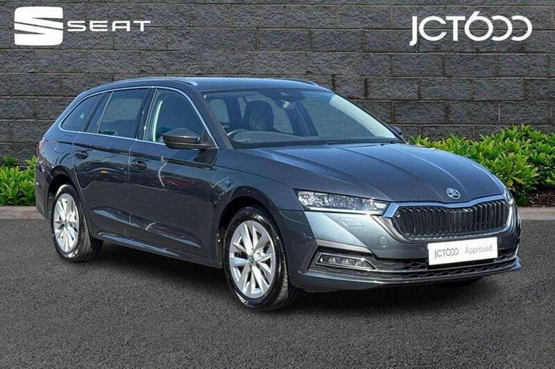 Grey Used 2022 Skoda Octavia SE L Estate | £16,772 (Fair price) - Image 1/4