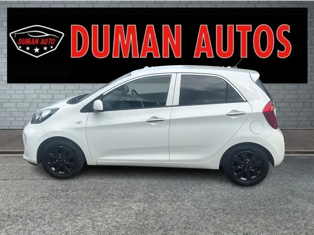 Used Kia Picanto 84 HP (61 kW) 2016 White Hatchback