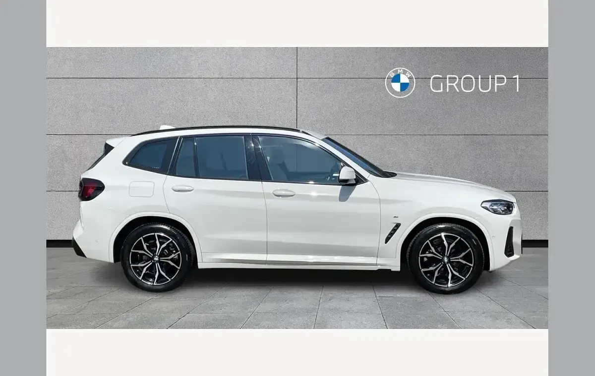 Used BMW X3 M Sport 292 HP (214 kW) 2022 White SUV