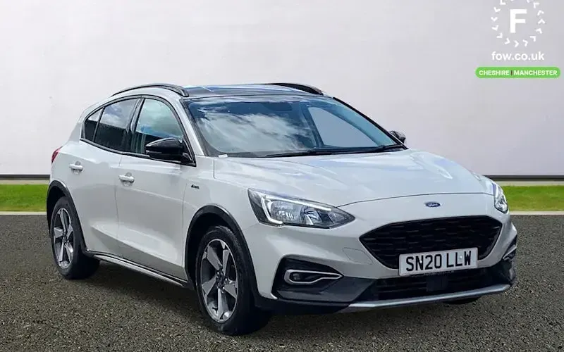 Begagnad Ford Focus Active 125 HK (91 kW) 2020 Halvkombi