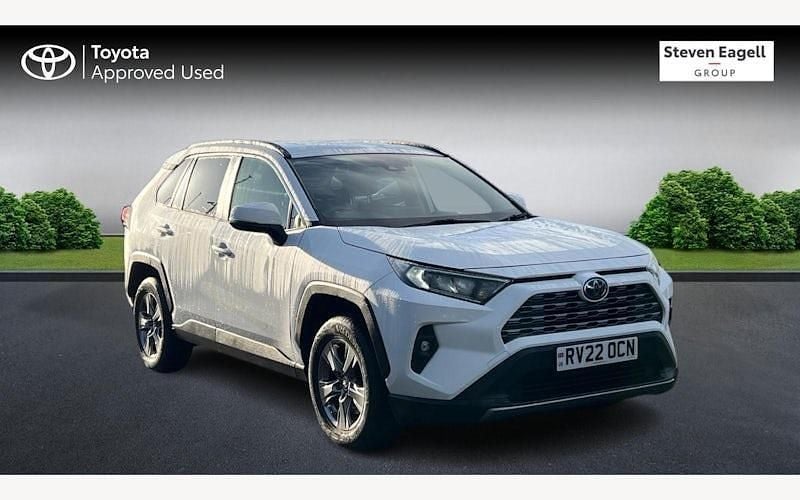 Used 2022 Toyota RAV4 Estate | £22,850 (Good price) - Image 1/4