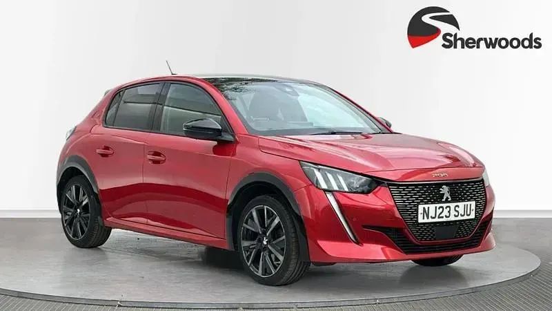 Used Peugeot 208 GTi 102 HP (75 kW) 2023 Hatchback