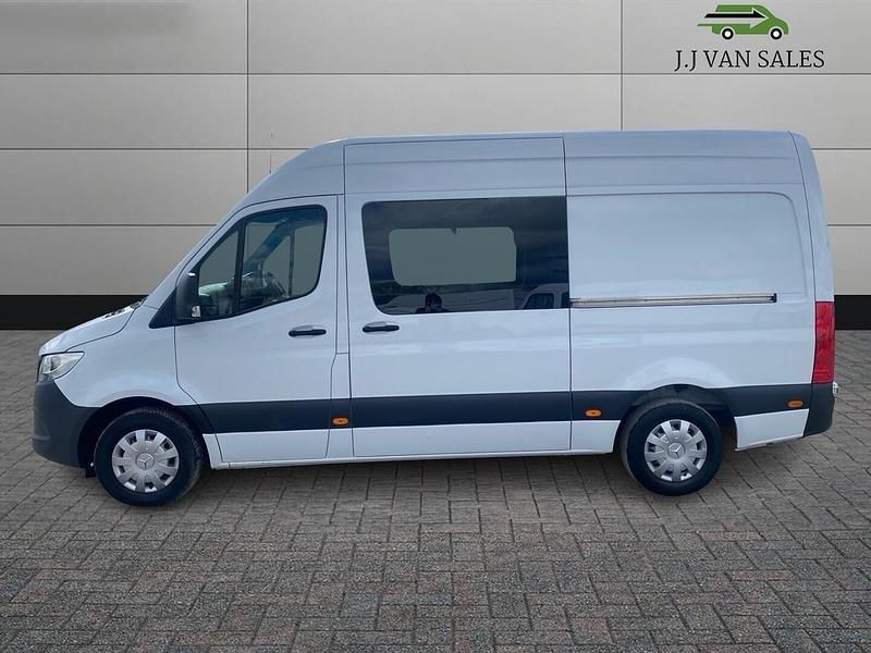 Used Mercedes Sprinter Progressive 2021 White Van