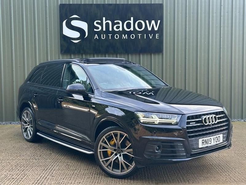 Begagnad Audi Q7 Advanced 286 HK (210 kW) 2019 Svart SUV