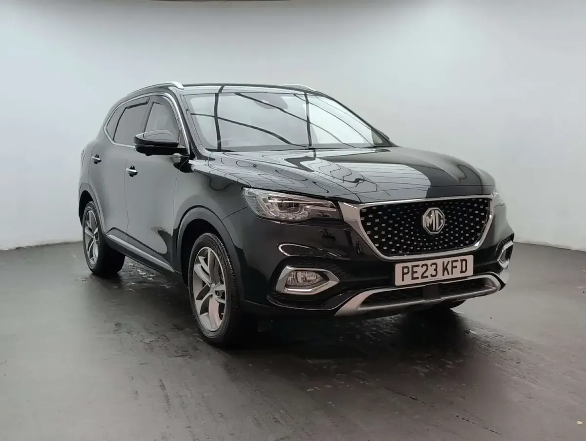 Used MG HS Exclusive 258 HP (189 kW) 2023 Black SUV