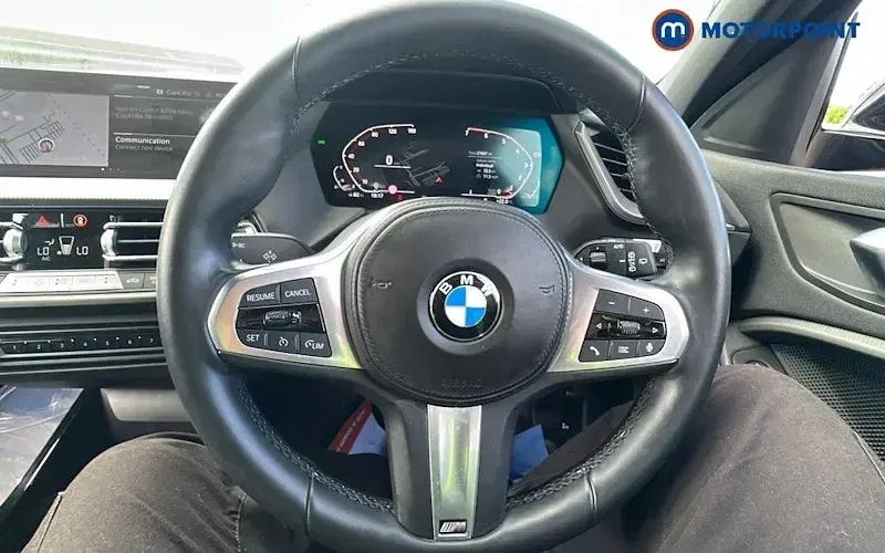 Used BMW 118 M Sport 136 HP (100 kW) 2022 Black Hatchback