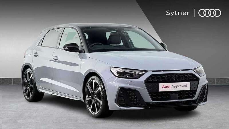 Grey Used 2023 Audi A1 Black Edition Hatchback | £21,500 (A bit pricey) - Image 1/4