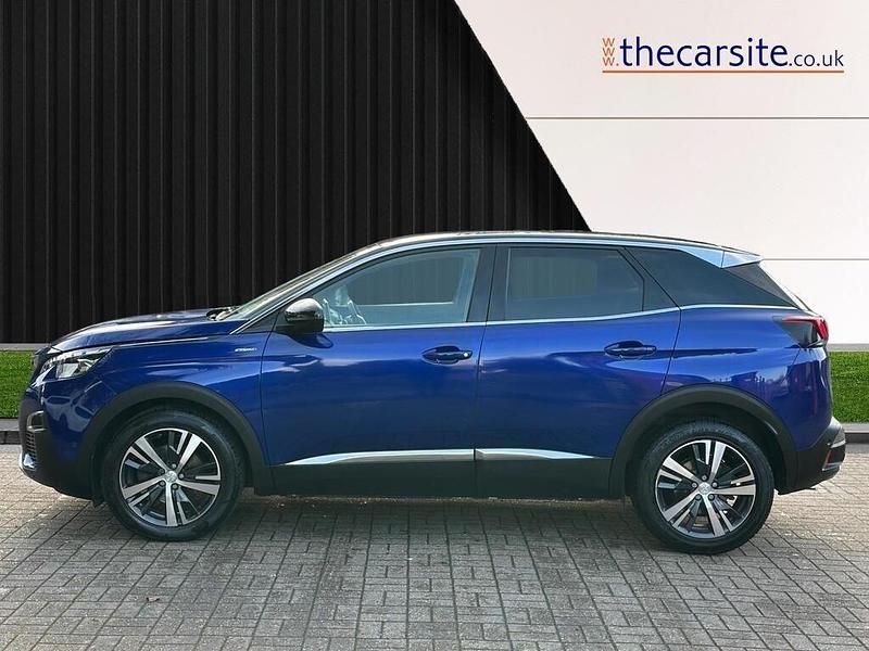 Used Peugeot 3008 GT-line 2018 Blue Hatchback