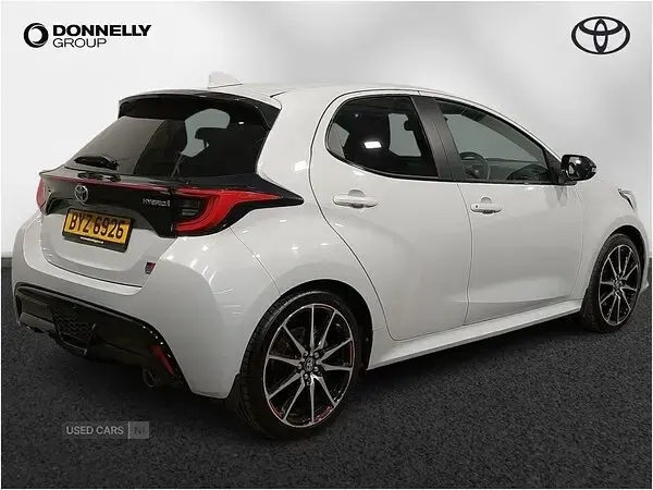 Used Toyota Yaris Sport 116 HP (85 kW) 2022 Grey Hatchback