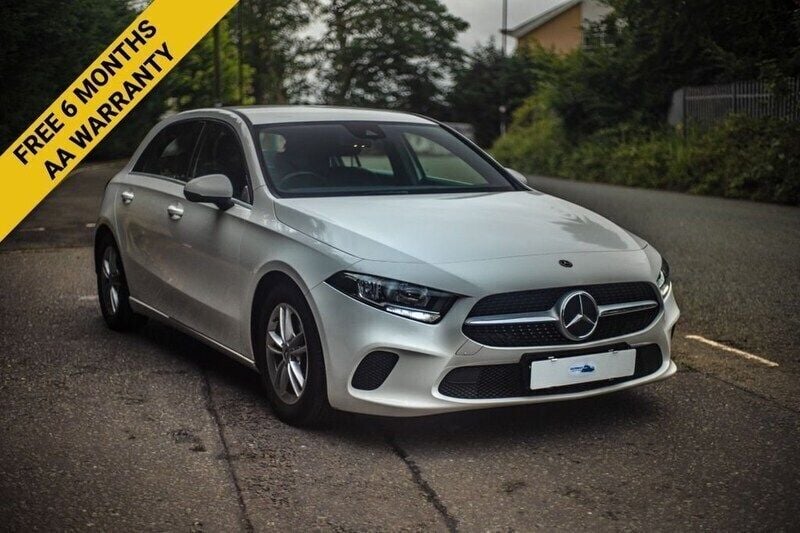 White Used 2019 Mercedes A180 SE Hatchback | £13,495 (Good price) - Image 1/4
