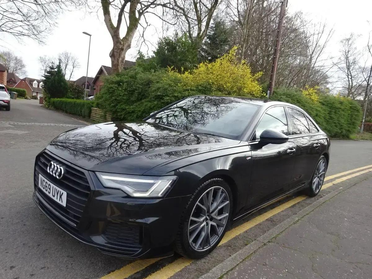 Used Audi A6 Black Edition 204 HP (150 kW) 2019 Grey Sedan