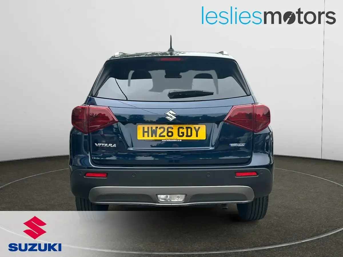 Used Suzuki Vitara 109 HP (80 kW) 2026 Blue SUV