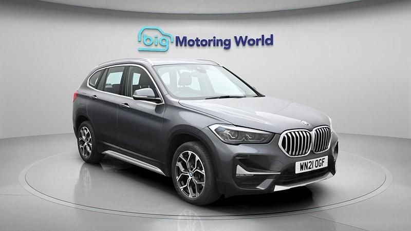 Used BMW X1 xLine 178 HP (130 kW) 2021 Grey SUV