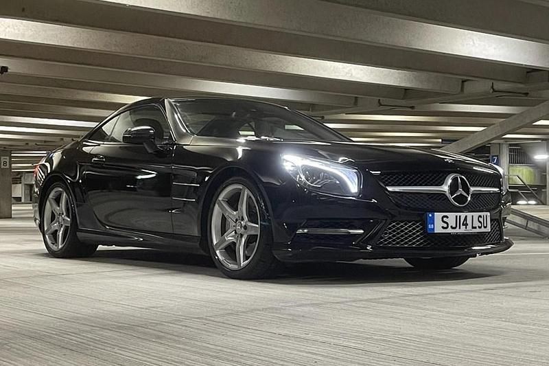 Used Mercedes SL350 AMG 2014 Black Cabriolet