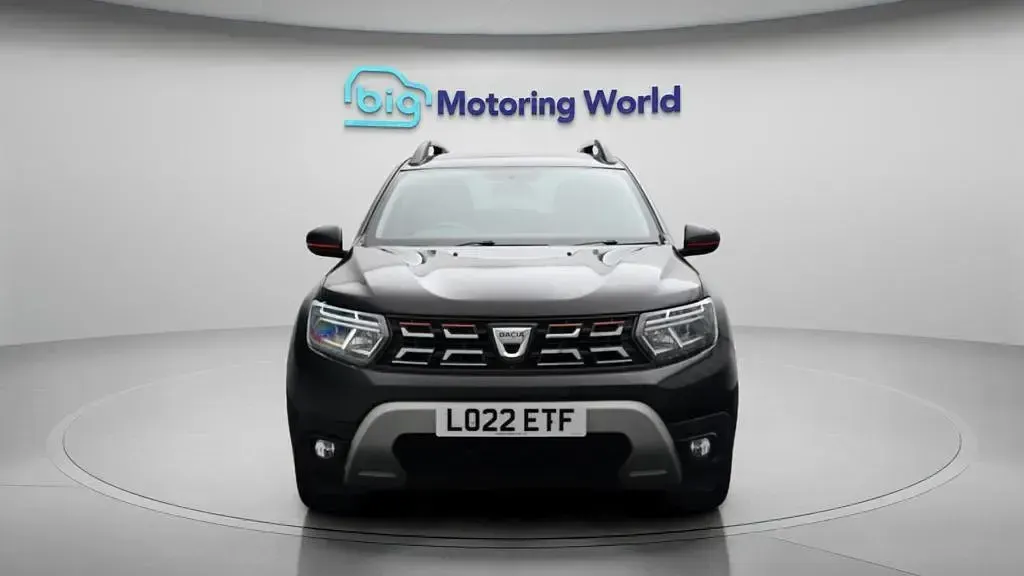 Used Dacia Duster Extreme 150 HP (110 kW) 2022 Black SUV