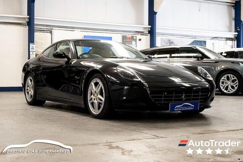 Used Ferrari 612 2007 Black Coupe