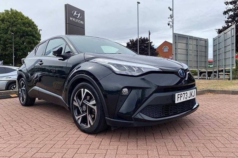 Black Used 2023 Toyota C-HR Design SUV | £21,600 (Good price) - Image 1/4