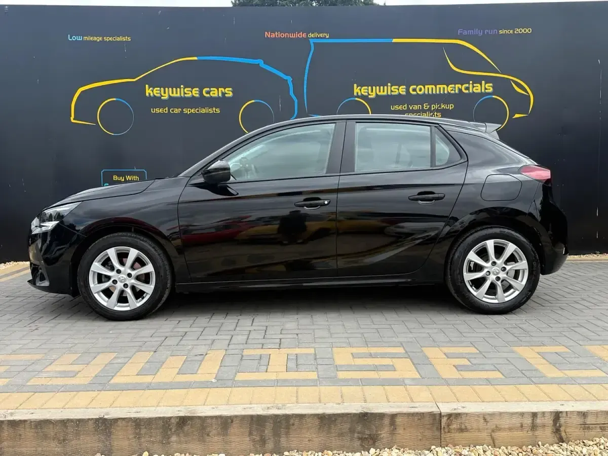 Used Vauxhall Corsa Edition 2022 Black Hatchback