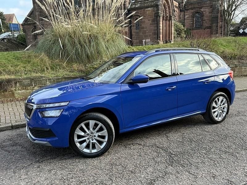 Used Skoda Kamiq SE 110 HP (80 kW) 2022 Blue SUV