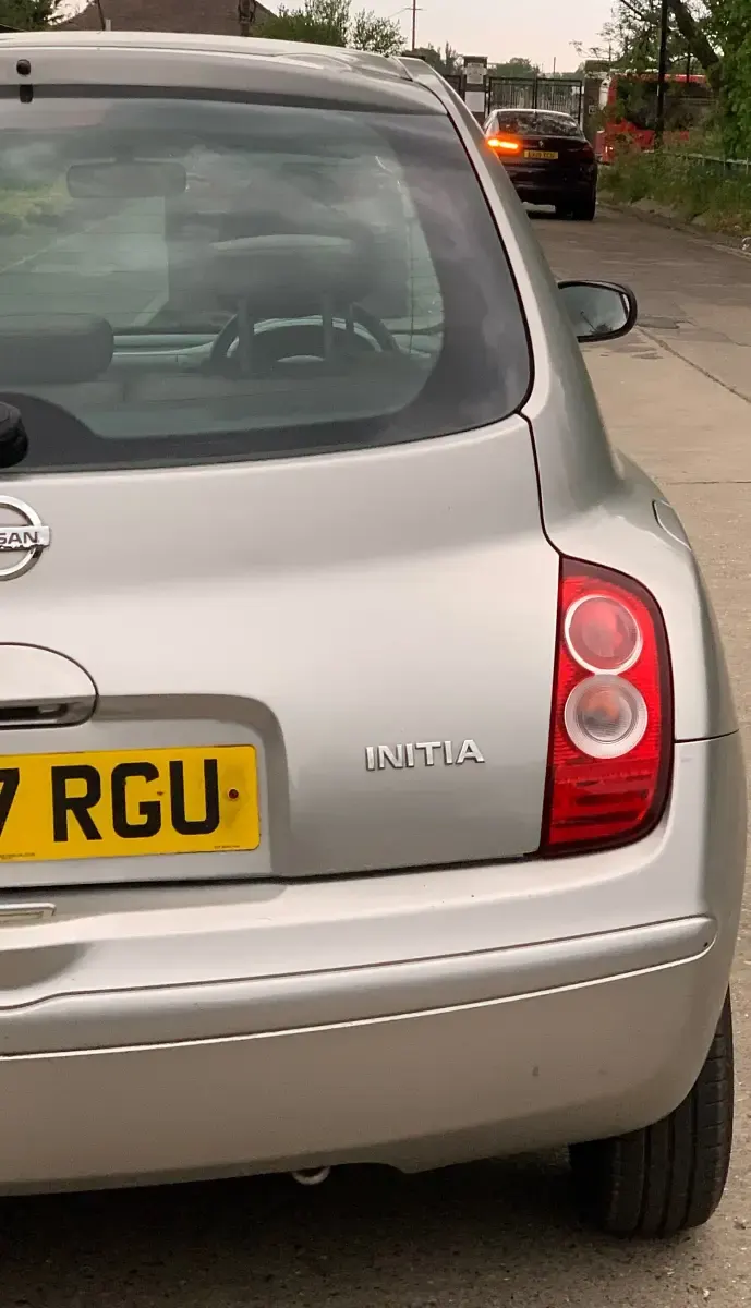 Used Nissan Micra 80 HP (58 kW) 2007 Silver Hatchback