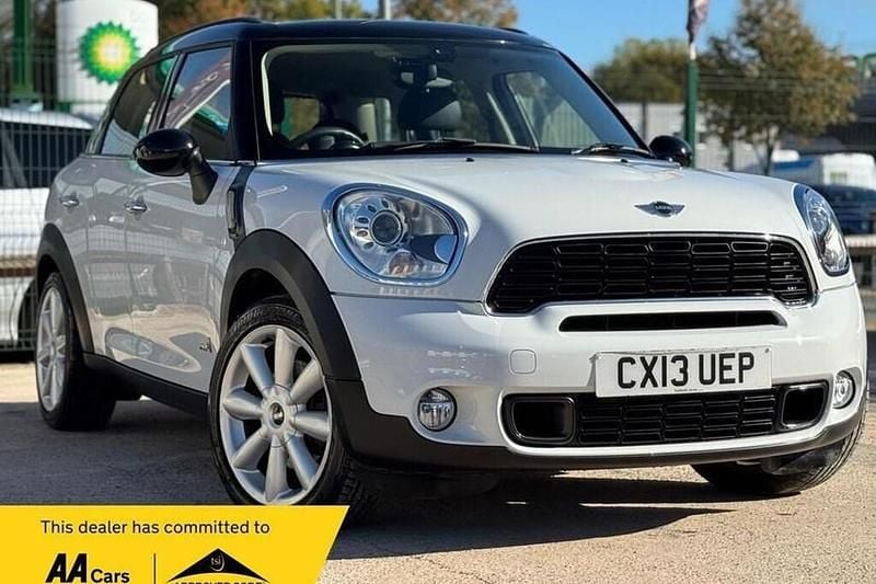White Used 2013 Mini Cooper S Countryman SUV | £8,500 (Fair price) - Image 1/1