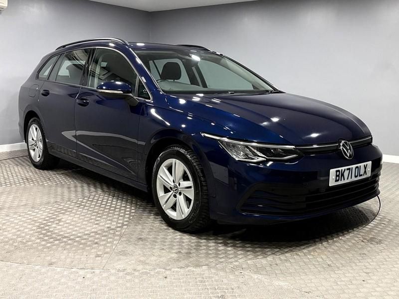 Second-hand VW Golf VIII Life 2021 Albastru Break