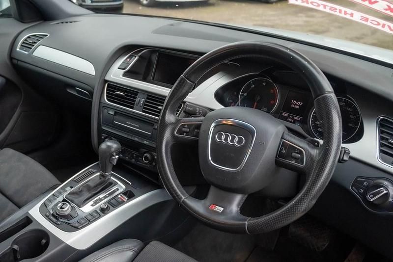 Used Audi A4 2012 Silver Sedan