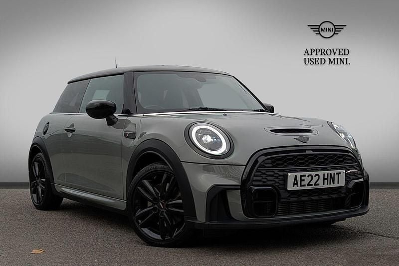 Grey Used 2022 Mini Cooper S Hatch Hatchback | £19,296 (Fair price) - Image 1/4