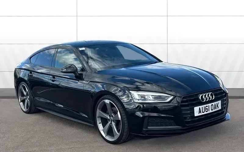 Used Audi A5 Sportback Black Edition 150 HP (110 kW) 2020 Hatchback