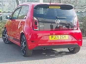 Used VW up! GTI 115 HP (84 kW) 2021 Red Hatchback