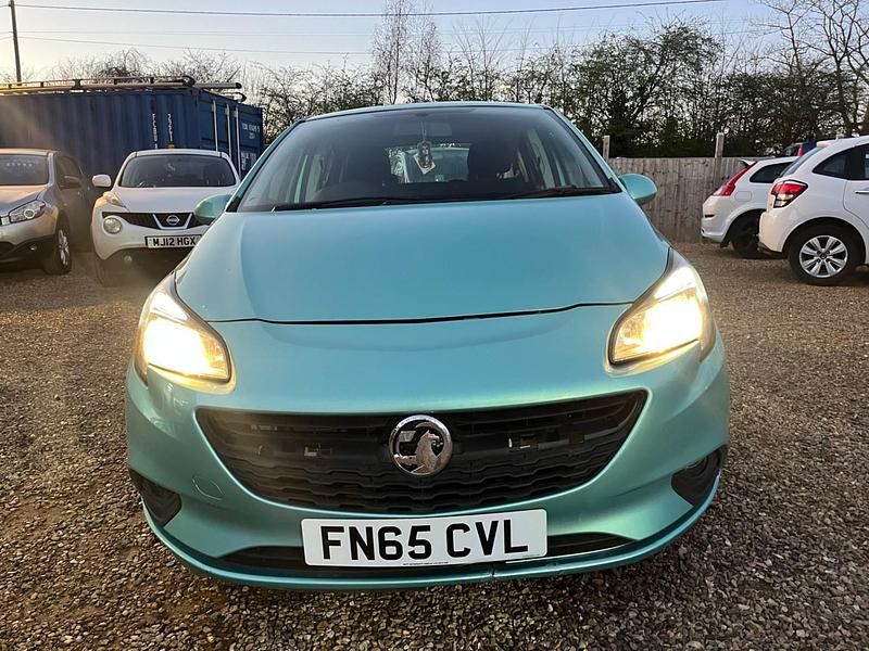 Used Vauxhall Corsa Design Edition 2015 Green Hatchback