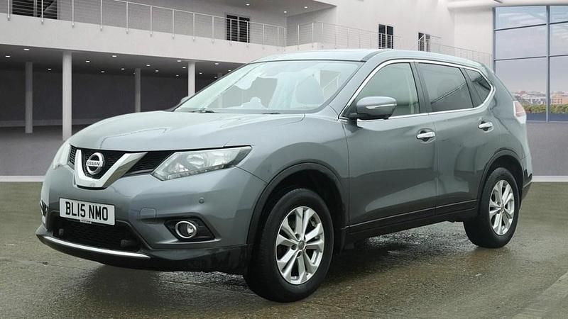 Used Nissan X-Trail Acenta 2015 Gunmetal grey SUV