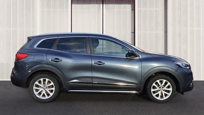 Used Renault Kadjar Dynamique 130 HP (95 kW) 2017 Grey SUV