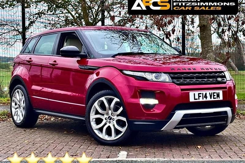 Used 2014 Land Rover Range Rover evoque Dynamic Hatchback | £13,680 (Fair price) - Image 1/1