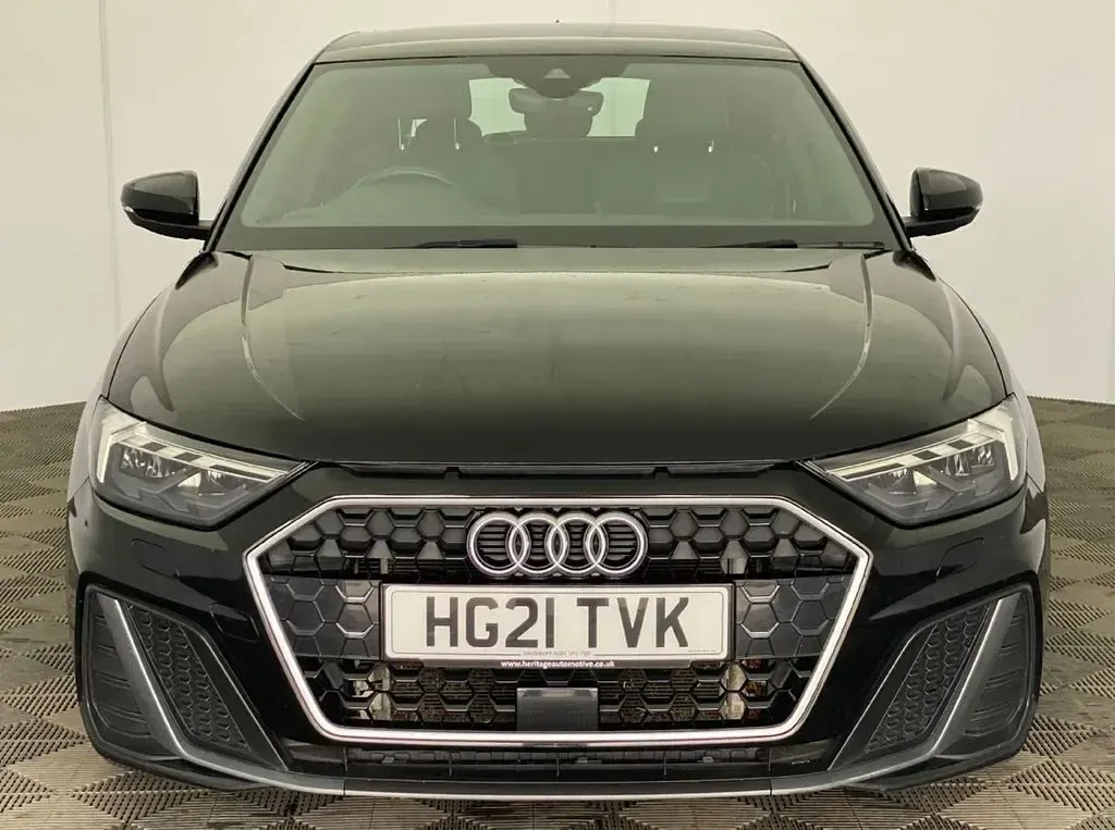 Used Audi A1 S-Line 2021 Black SUV