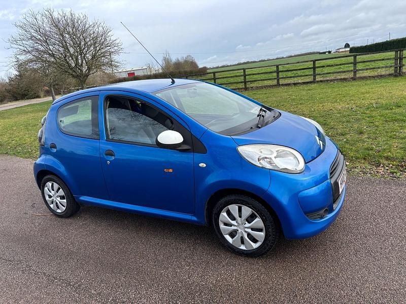 Used Citroën C1 68 HP (50 kW) 2010 Blue Hatchback
